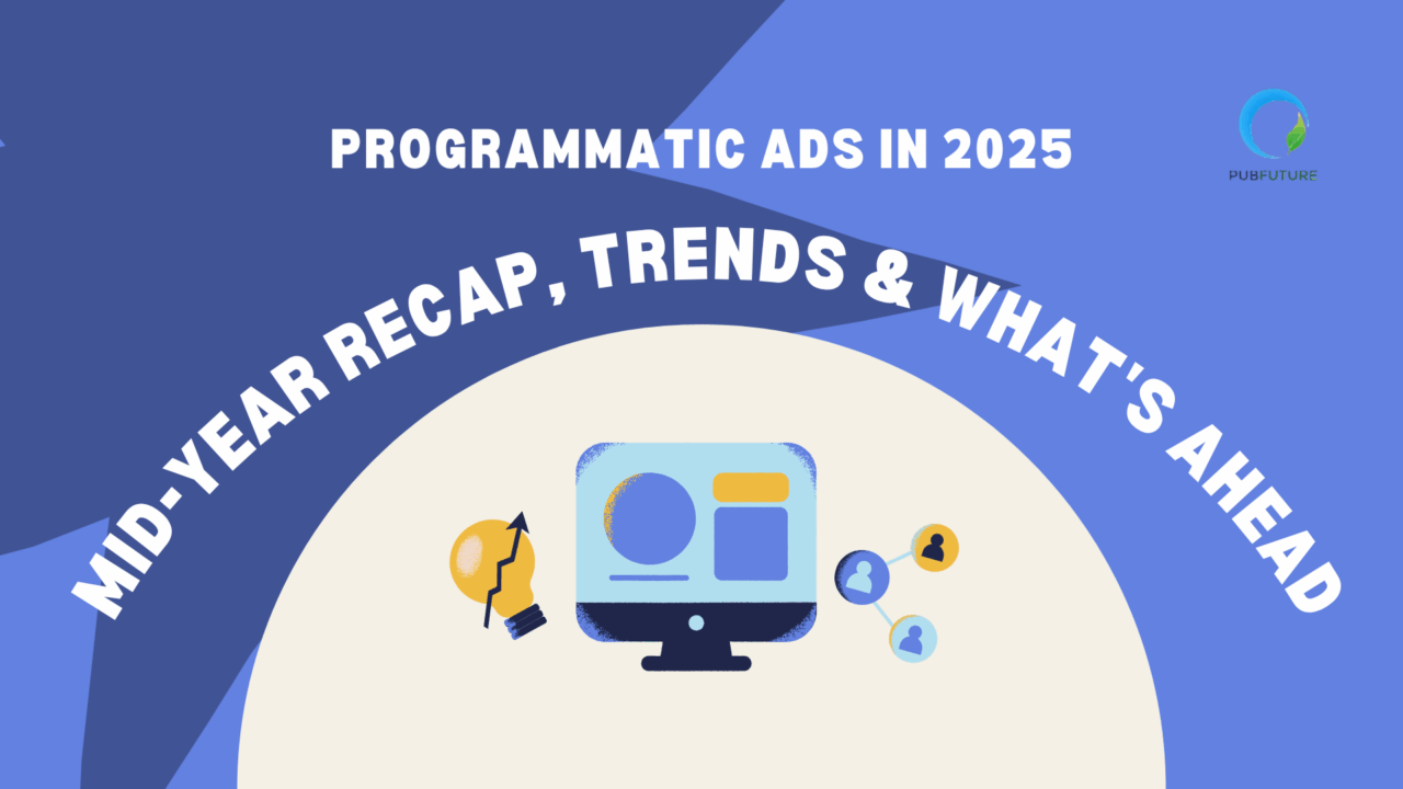 programmatic advertising trends in 2025 showing analytics