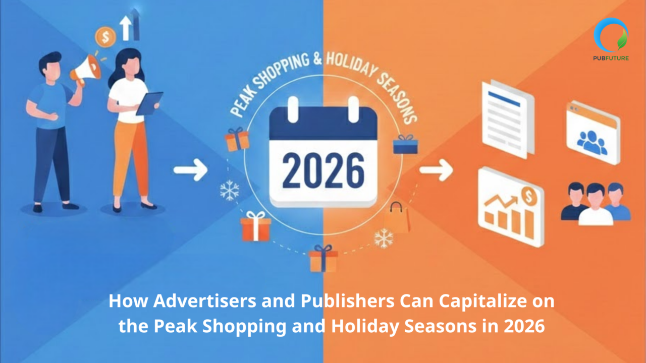 Advertisers and publishers planning seasonal marketing strategies ahead of major global shopping events.