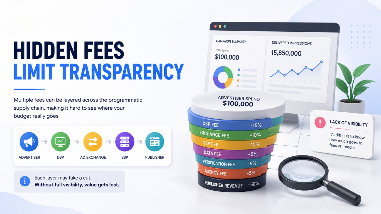 Hidden Fees Limit Programmatic Advertising Transparency