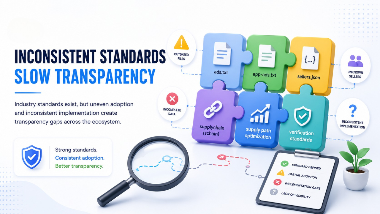 Inconsistent Standards Slow Programmatic Advertising Transparency