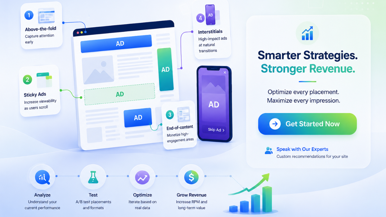 Smarter Ad Placement Strategies for Higher Revenue