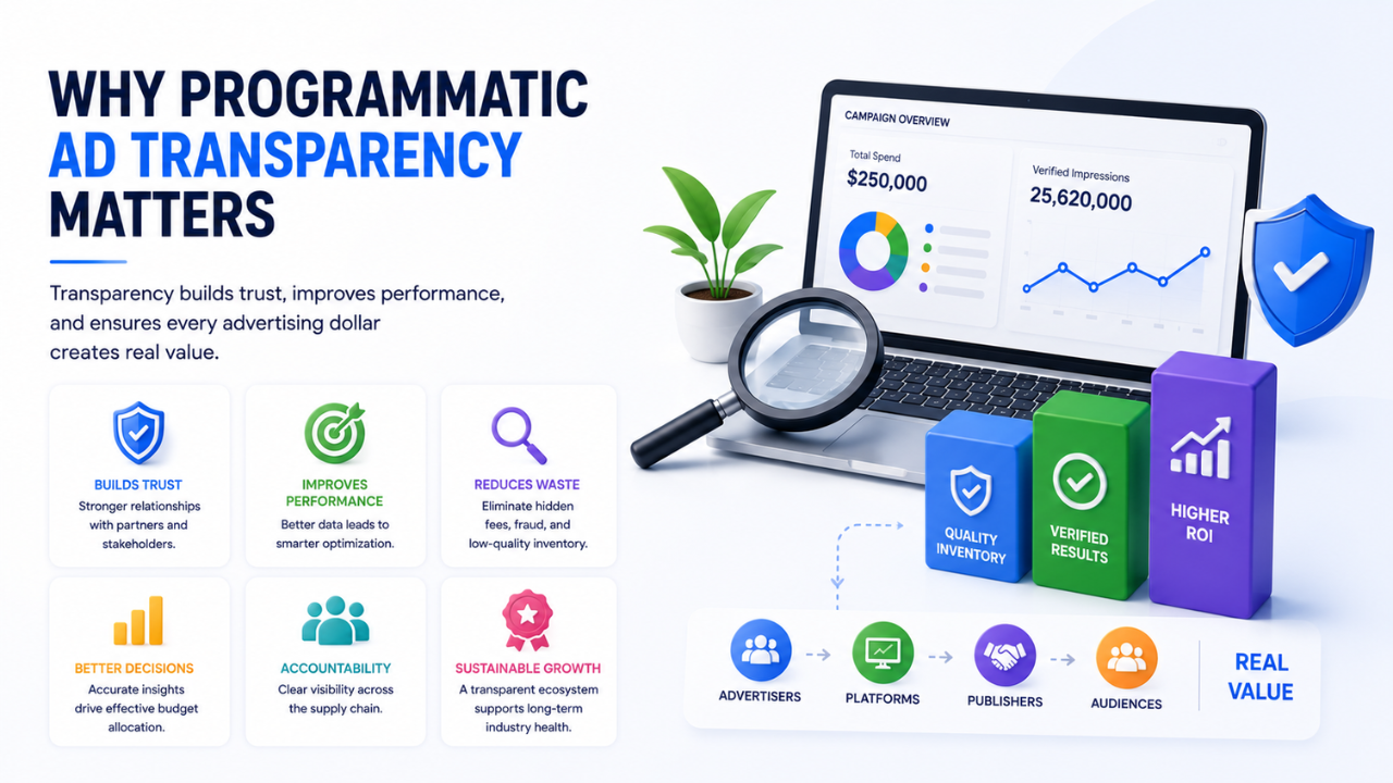 Why Programmatic Advertising Transparency Matters